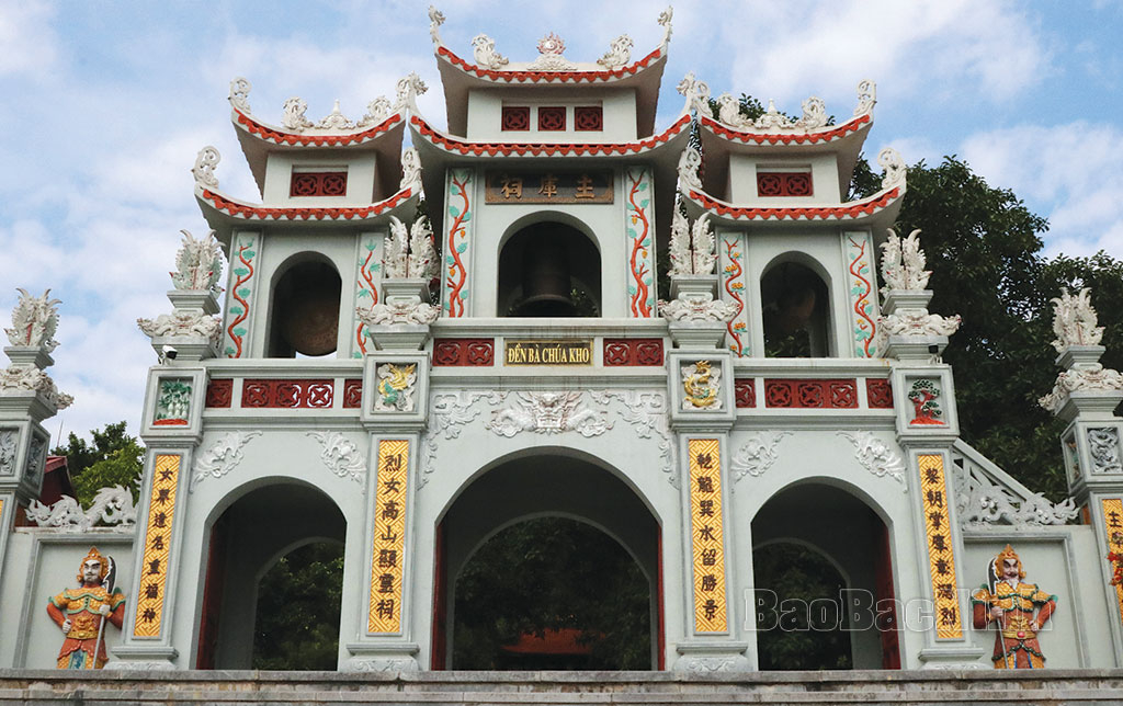 ĐIỂM DU LỊCH ĐỀN BÀ CHÚA KHO